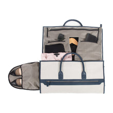 Load image into Gallery viewer, Capri 2-N-1 Garment &amp; Duffel Bag Swoozies [Online Only]
