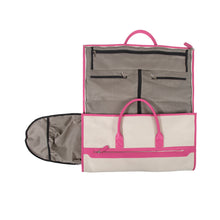 Load image into Gallery viewer, Capri 2-N-1 Garment &amp; Duffel Bag Swoozies [Online Only]
