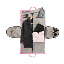 Load image into Gallery viewer, Capri 2-N-1 Garment &amp; Duffel Bag Swoozies [Online Only]
