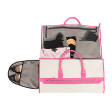 Load image into Gallery viewer, Capri 2-N-1 Garment &amp; Duffel Bag Swoozies [Online Only]

