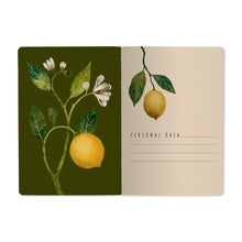 Load image into Gallery viewer, Lemons A5 Notebook
