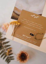 Load image into Gallery viewer, Not Yet Mini Tag Necklace
