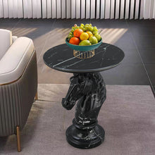Load image into Gallery viewer, Horse Head Accent Table Animal Statue End Table [Online Only]
