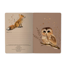 Load image into Gallery viewer, The Little Fox A5 Notebook
