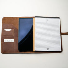 Load image into Gallery viewer, The Vanderbilt 2.0 Fine Leather Portfolio Padfolio | Holtz Leather Co.
