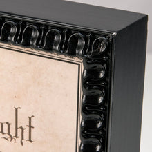 Load image into Gallery viewer, O Holy Night Inset Box Sign 10&quot; x 14&quot;
