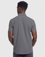 Load image into Gallery viewer, Short Sleeve Button Up Shirt Commuter Carbon
