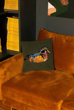 Load image into Gallery viewer, Camp Wandawega Wood Duck Hook Pillow
