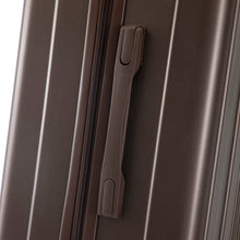 Load image into Gallery viewer, Brown 3-Piece ABS Spinner Wheel Luggage Set [Online Only]
