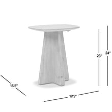 Load image into Gallery viewer, Clarence Rectangular End Table Antique Brown [Online Only]
