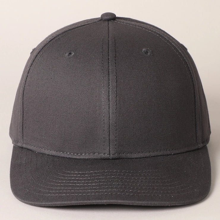 Cotton Baseball Cap (5 colors)