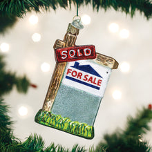 Load image into Gallery viewer, Realty Sign Ornament [Online Only]
