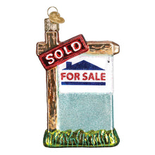 Load image into Gallery viewer, Realty Sign Ornament [Online Only]
