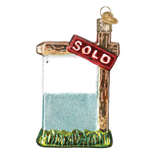 Load image into Gallery viewer, Realty Sign Ornament [Online Only]
