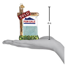 Load image into Gallery viewer, Realty Sign Ornament [Online Only]
