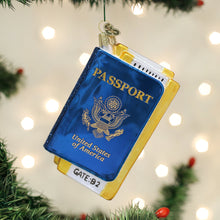 Load image into Gallery viewer, Passport Ornament [Online Only]
