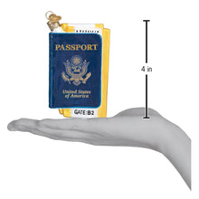 Load image into Gallery viewer, Passport Ornament [Online Only]
