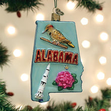 Load image into Gallery viewer, State Of Alabama Ornament [Online Only]
