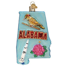 Load image into Gallery viewer, State Of Alabama Ornament [Online Only]
