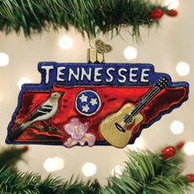 Load image into Gallery viewer, State Of Tennessee Ornament [Online Only]
