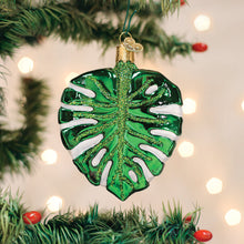 Load image into Gallery viewer, Monstera Leaf Ornament [Online Only]
