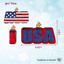 Load image into Gallery viewer, USA Ornament [Online Only]
