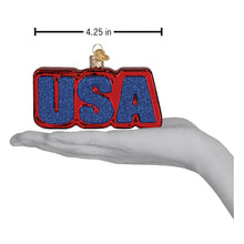 Load image into Gallery viewer, USA Ornament [Online Only]
