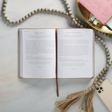 Load image into Gallery viewer, Ten Minutes with God for Women (Taupe Faux Leather)
