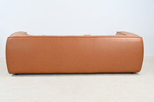 Load image into Gallery viewer, Genavive Top Grain Leather Sofa - Tan [Online Only]
