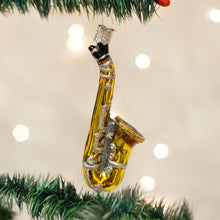 Load image into Gallery viewer, Saxophone Ornament [Online Only]
