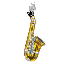 Load image into Gallery viewer, Saxophone Ornament [Online Only]
