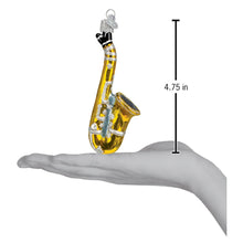 Load image into Gallery viewer, Saxophone Ornament [Online Only]
