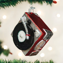 Load image into Gallery viewer, Record Player Ornament [Online Only]
