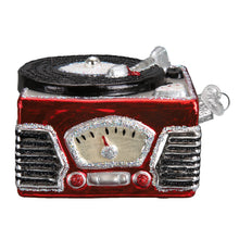Load image into Gallery viewer, Record Player Ornament [Online Only]
