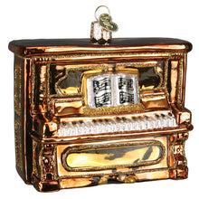 Load image into Gallery viewer, Brown Upright Piano Ornament [Online Only]
