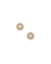 Load image into Gallery viewer, Screwback Stud Earrings - Serena Opal
