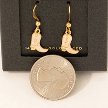 Load image into Gallery viewer, Secret Box Western Cowboy Boot Earrings
