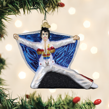 Load image into Gallery viewer, Elvis In Eagle Jumpsuit Ornament [Online Only]
