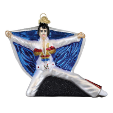Load image into Gallery viewer, Elvis In Eagle Jumpsuit Ornament [Online Only]
