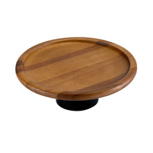 Load image into Gallery viewer, Acacia Wood Small Cake Stand [Online Only]
