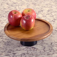 Load image into Gallery viewer, Acacia Wood Small Cake Stand [Online Only]
