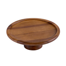 Load image into Gallery viewer, Acacia Wood Small Cake Stand [Online Only]
