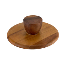 Load image into Gallery viewer, Acacia Wood Small Cake Stand [Online Only]

