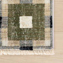 Load image into Gallery viewer, Sorelle Modern Plaid Area Rug
