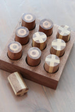 Load image into Gallery viewer, Tic Tac Toe Wooden Game
