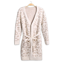 Load image into Gallery viewer, Leopard Print Robe (Various Colors)
