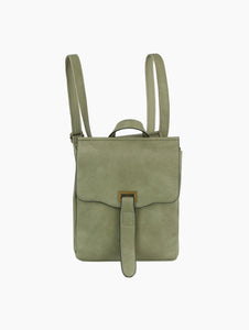Women's Brown Backpack Purse Travel Bag