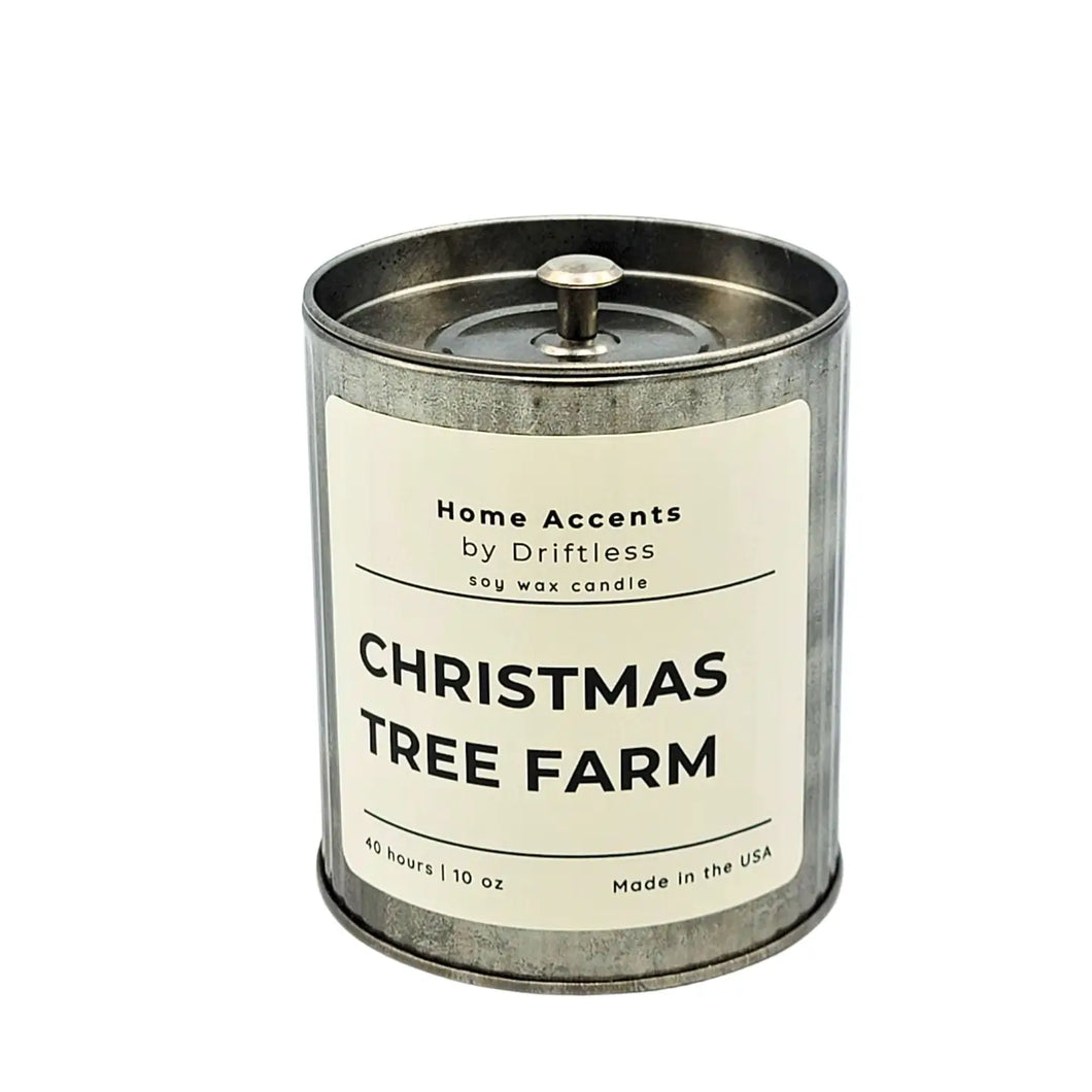 Christmas Tree Farm Candle