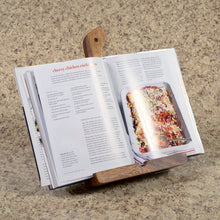 Load image into Gallery viewer, Acacia Wood Cookbook/Tablet Holder [Online Only]
