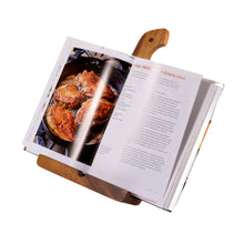 Load image into Gallery viewer, Acacia Wood Cookbook/Tablet Holder [Online Only]

